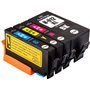 Cartuccia rigenerata per HP 912XL 3YL82AE magenta 825PAG.