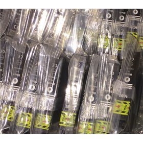 Cartuccia senza scatola per Epson T0711 T0891 nero 15ml