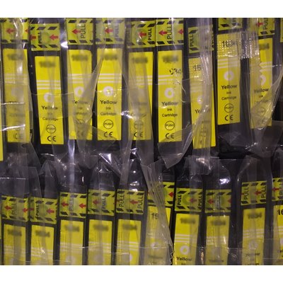 Cartuccia senza scatole per Epson T1814XL giallo