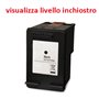 CC654AE Cartuccia rigenerata per HP 901XL nero 600pag.Visualizza livello inchiostro
