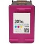 CH564EE Cartuccia rigenerata per HP 301XL colori visualizza livello inchiostro 350pag.
