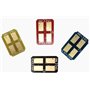 Chip per Samsung CLP600 CLP650 nero 4000pag.