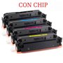 CON CHIP Toner compatibile per HP M454 W2031X 415X ciano 6000pag.