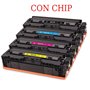CON CHIP Toner compatibile per HP MFP M182 M183 W2412A 216A giallo 850pag.
