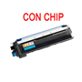 CON CHIP Toner per Brother TN-247 HL-L3210 L3230 L3270 ciano 2300pag.