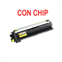 CON CHIP Toner per Brother TN-247 HL-L3210 L3230 L3270 giallo 2300pag.