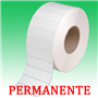 Etichette adesive permanente per DYMO DM-14681 S0719250 diametro 57mm 160pz