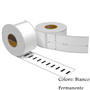 Etichette adesive permanente per DYMO DM-99010 S0722370 89mm*28mm 130pz
