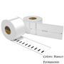 Etichette adesive permanente per DYMO DM-99012 S0722400 89mm*36mm 260pz