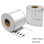 Etichette adesive rimovibile per DYMO DM-11354 S0722540 57mm*32mm 1000pz