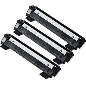 Kit 3 toner compatibile per Brother TN1050