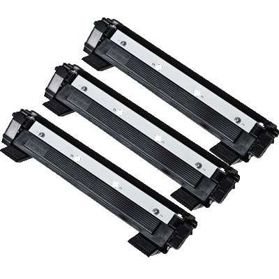 Kit 3 toner compatibile per Brother TN1050