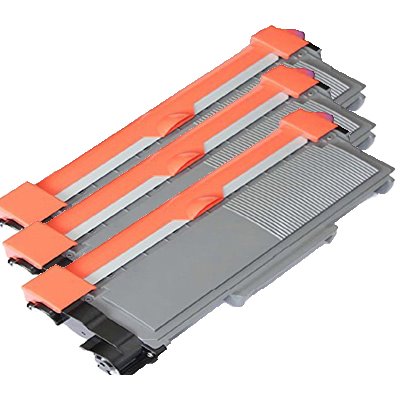 Kit 3 toner compatibile per Brother TN2320