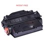 PATENT FREE Toner comp. universale per HP CE505X CF280X Canon 719H nero 6900pag.