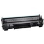 SENZA CHIP Toner compatibile per HP W1420A nero 950pag.
