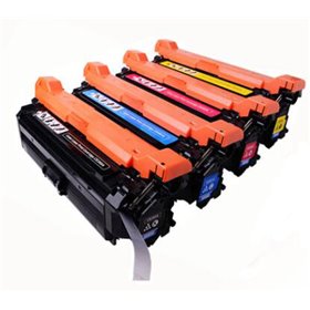 Toner comp. per HP CF321A 652A CIANO 165000pag.