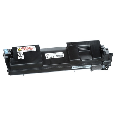 Toner comp. per Ricoh Aficio sp C360 408185 ciano 5000 pag.