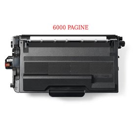 Toner Compatibile per Brother TN-3600XL nero 6000 pag.