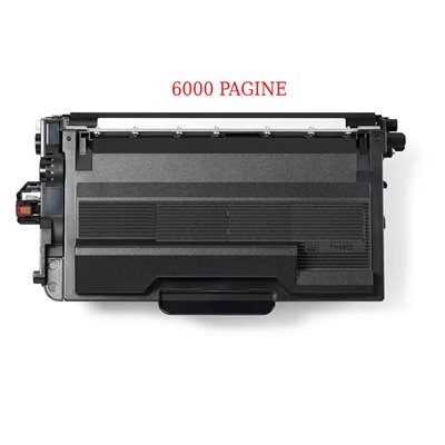 Toner Compatibile per Brother TN-3600XL nero 6000 pag.