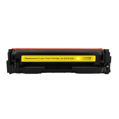 Toner compatibile per HP CF412A 410A giallo 2300pag.