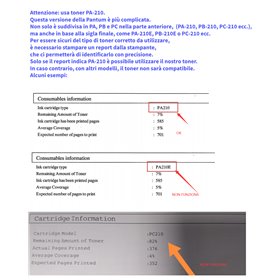Toner compatibile per Pantum P210 p 210 nero 1600pag.