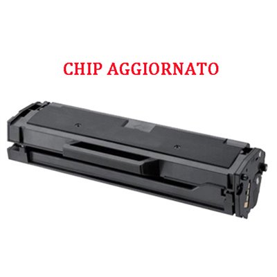 Toner CON CHIP AGGIORNATO per Samsung MLT-D111L nero 1800pag.