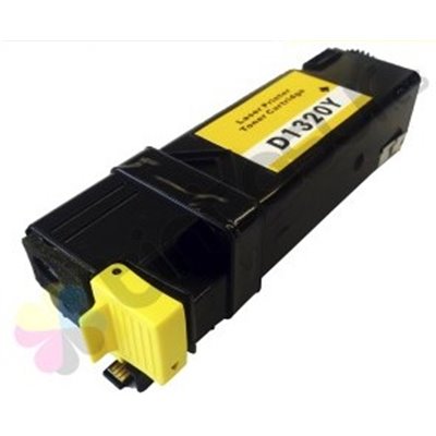 Toner per Dell 1320 593-10260 giallo 2000pag.