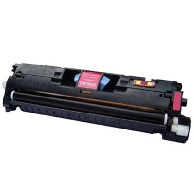 Toner per HP C9703A 121 magenta 4000pag.