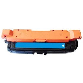 Toner per HP CE261A 648A ciano 11000pag.