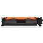 Toner per hp CF217A nero 1600pag. con chip