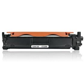 Toner per hp CF230A nero 1600pag.con chip