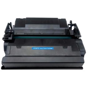 Toner per HP CF287X nero 18000pag.