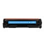 Toner per HP CF411X ciano 5000pag.