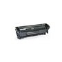 Toner per HP Q2612X Q2612A CANON FX10 nero 3500pag.alta capacita'