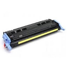 Toner per HP Q6002A 124A CANON 707 giallo 2500pag.