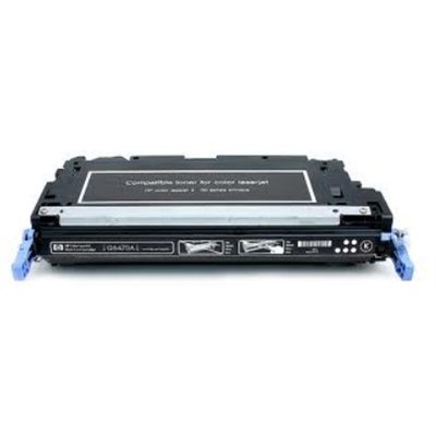 Toner per HP Q6470A 501A nero 6000pag.