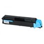 Toner per Kyocera TK-5135 ciano 5000pag.+vaschetta
