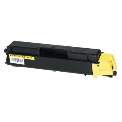 Toner per Kyocera TK-5135 giallo 5000pag.+vaschetta
