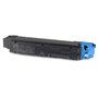 Toner per Kyocera TK-5150 ciano 10000pag.+vaschetta
