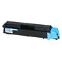 Toner per Kyocera TK-5160 ciano 12000pag.+vaschetta