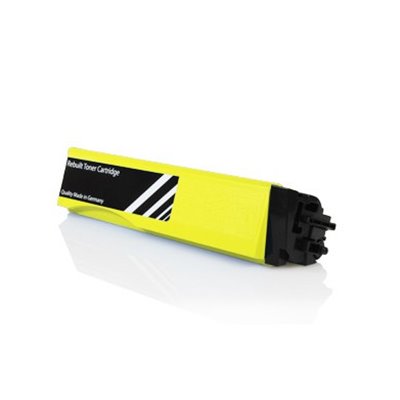 Toner per Kyocera TK-540 giallo 4000pag.+vaschetta