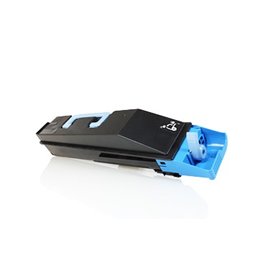 Toner per Kyocera TK-865 ciano 12000pag.+vaschetta