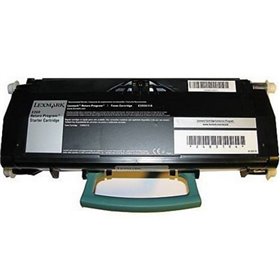 Toner per Lexmark E460 E460X11E nero 15000pag.