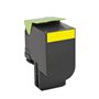 Toner per Lexmark CS310 70C2HY0 (702HY) giallo 3000pag.