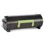 Toner per Lexmark MX310 MX410 MX510 MX611 60F2000 nero 2500pag.