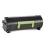 Toner per Lexmark MX310 MX410 MX510 MX611 60F2H00 nero 10000pag.
