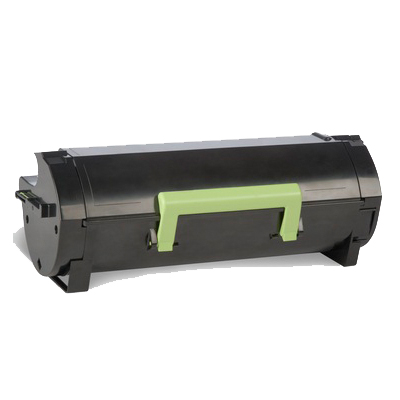 Toner per Lexmark MX310 MX410 MX510 MX611 60F2H00 nero 10000pag.