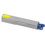 Toner per Oki C3300 43459329 giallo 2500pag.