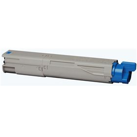 Toner per Oki C3300 43459331 ciano 2500pag.