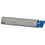 Toner per Oki C3300 43459331 ciano 2500pag.